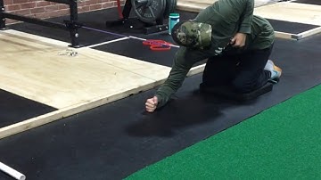 Quadruped Reach & Rotate