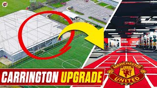 Manchester Uniteds Carrington Summer Upgrade Ineos Training Ground Plans