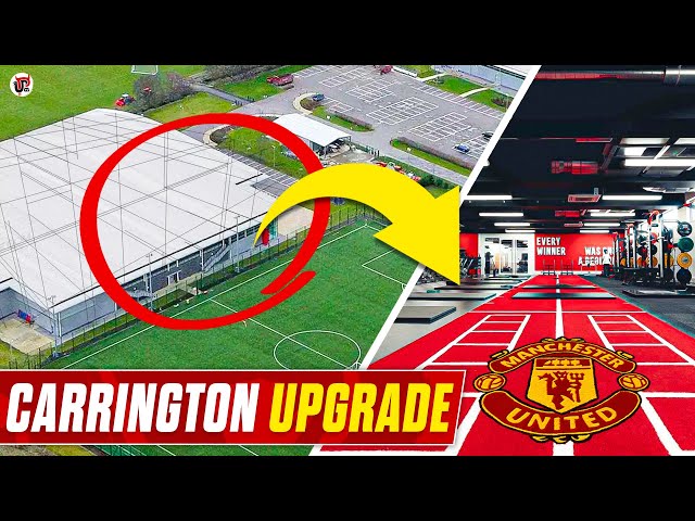 Manchester United's Carrington Summer UPGRADE: INEOS' Training Ground PLANS class=