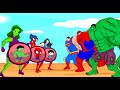 Evolution of hulk pregnant spiderman superman  who is the king of super heroes