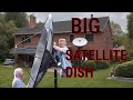 C band satellite dish  free tv channels