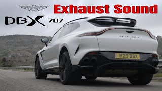 Aston Martin DBX 707 Exhaust Sound