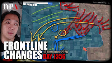 [ Ukraine Frontline Changes ] HULYAIPOLE FRONTLINE HAS COLLAPSED!!! Vovchansk is falling!!! Pokrovsk