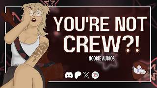 ASMR ~ Rockstar Mistakes You For Her Crew Member [F4M][F4A]