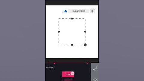 how to make a circle with square shape on pixellab
