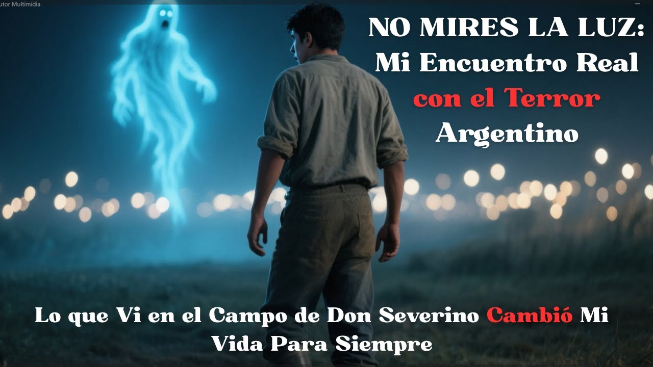 LA LUZ MALA: Sobreviví a las Almas Condenadas de la Pampa