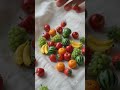 Amazing Miniature Colorful Fruits Pouring 🍎🍓🍇 | Satisfying Mini Art Shorts