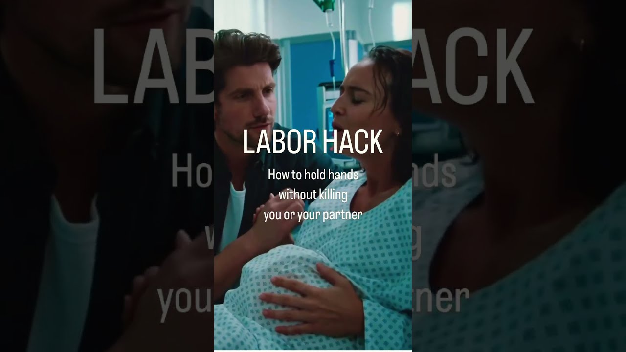 Labor Hack How To Hold Hands Without Pain Birth