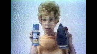 1969 Easy-On speed starch dueling irons TV commercial