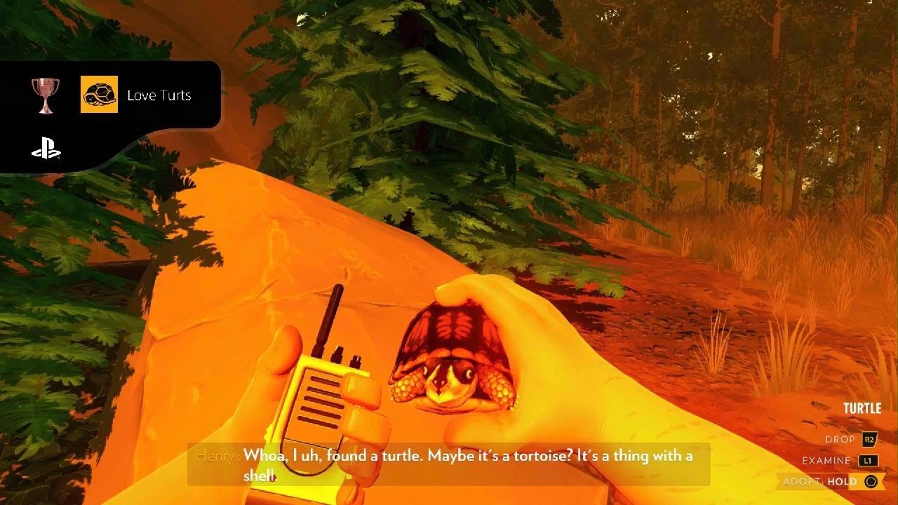 Love Turts-Firewatch #2