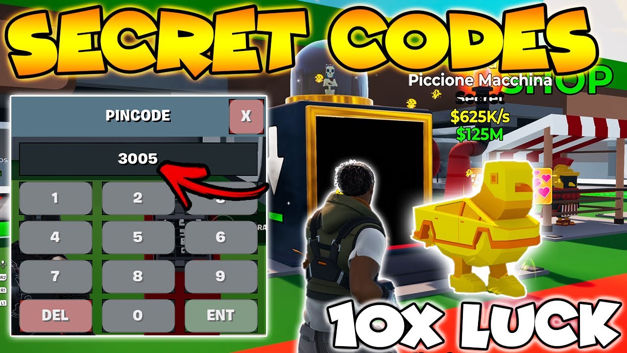 New Brainrot Secret Code in Fortnite Steal The Brainrot NEW UPDATE (New Secret Codes Update)