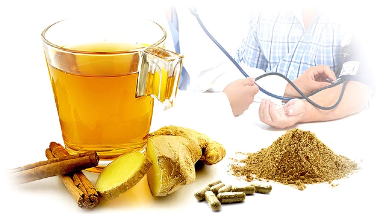 Look How Ginger Helps Lower Your Blood Pressure! YouTube