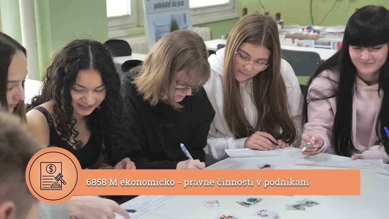 Spojená škola Masarykova v Prešove ponúka štúdium v piatich rôznych štvorročných študijných odboroch