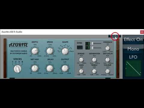 Azurite video preview