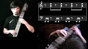 Bass and Chords Independence Exercise - Chapman Stick lesson with Greg Howard