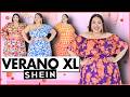 Haul Verano SHEIN CURVE Conjuntos y Vestidos para el CALOR!! | Pretty and Olé