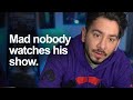 DEI Hire is mad nobody watches his show