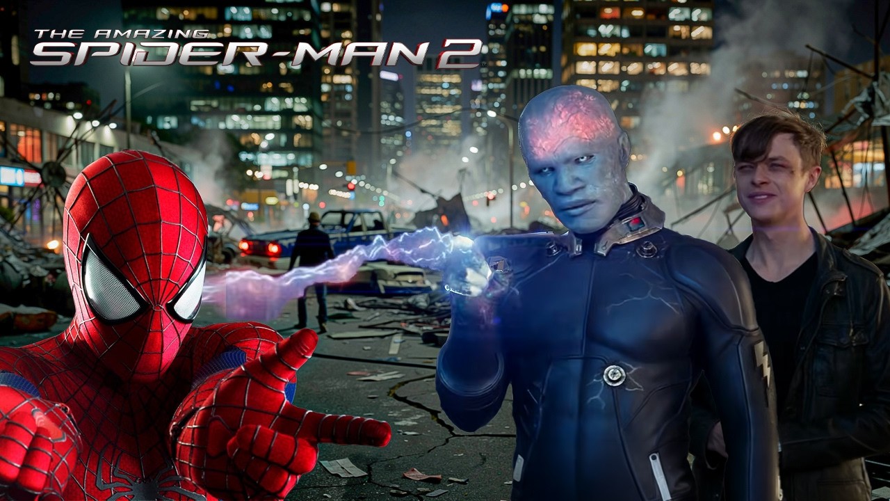 Harry ने Max के साथ हाथ मिला लिया और Spiderman की जान लेने की साजिश रची | Best Action Scene |