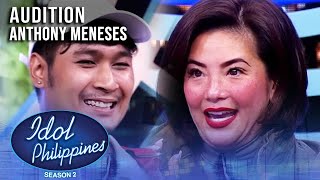 Anthony Meneses - When I Met You | Idol Philippines 2022 Auditions