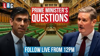 Sunak faced PMQs for the first time since the reshuffle, amid Zelenksy's visit | Watch again
