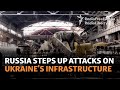 Inside a ukrainian power plant destroyed by a russian attack