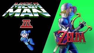 Mega Man 3 Title Theme with the Ocarina of Time Soundfont