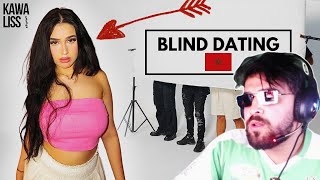 ilyas elmaliki vs blind dating by outfits - أقوى رد 😂🔥