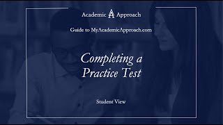 How To: Take a Practice Test screenshot 5