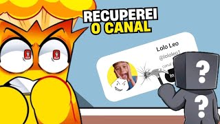 RECUPEREI O CANAL *voltamos a todo vapor