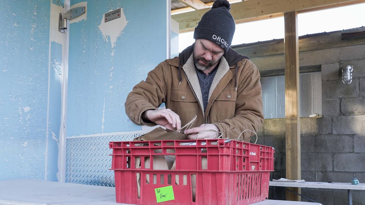 Kendall Hills Farm just opened their own virtual farmers' market YouTube