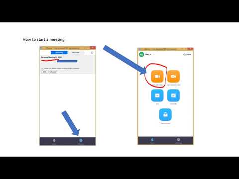 Video How to install , register and use ZHUMU meeting... - youtube