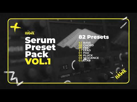 HÄWK Serum Preset Pack Vol.1