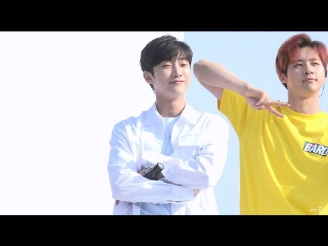170429 B1A4 함께 걷자 인천페스타 : 잘자요 굿나잇 (진영 focus)
