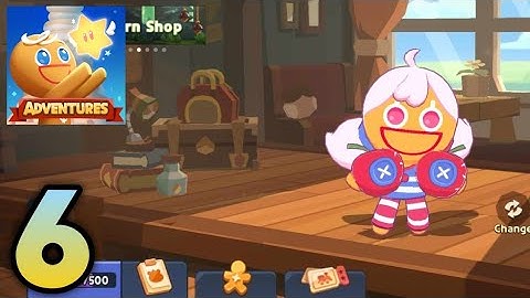 CookieRun: Tower of Adventures - Gameplay Walkthrough Part 6 - World 3-3 (iOS, Android)