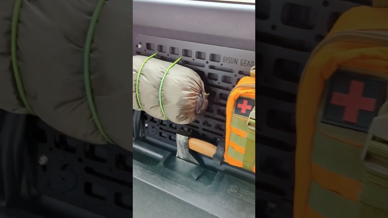 The Hatch MOLLE Panel for 