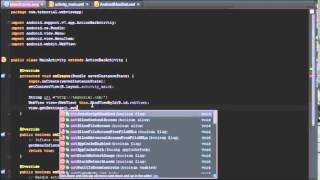 Android WebView Tutorial - Android Studio