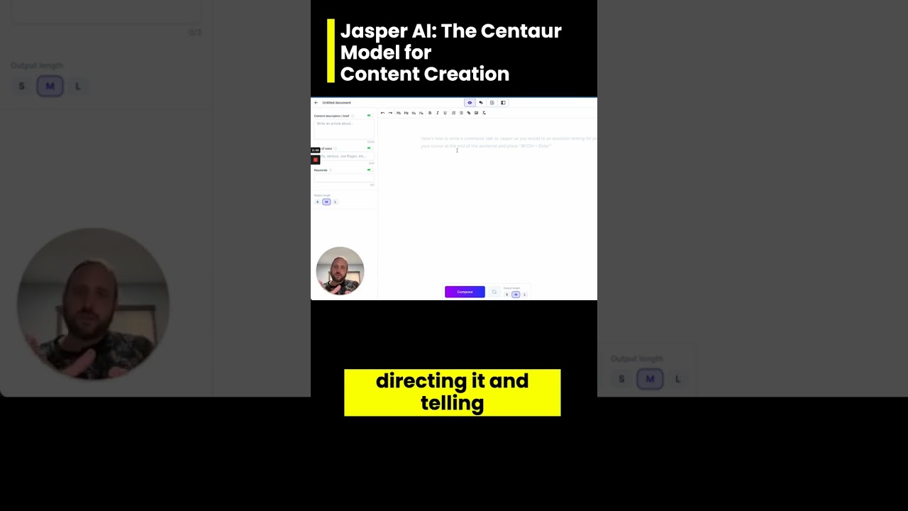Jasper Ai The Centaur Model For Content Creation