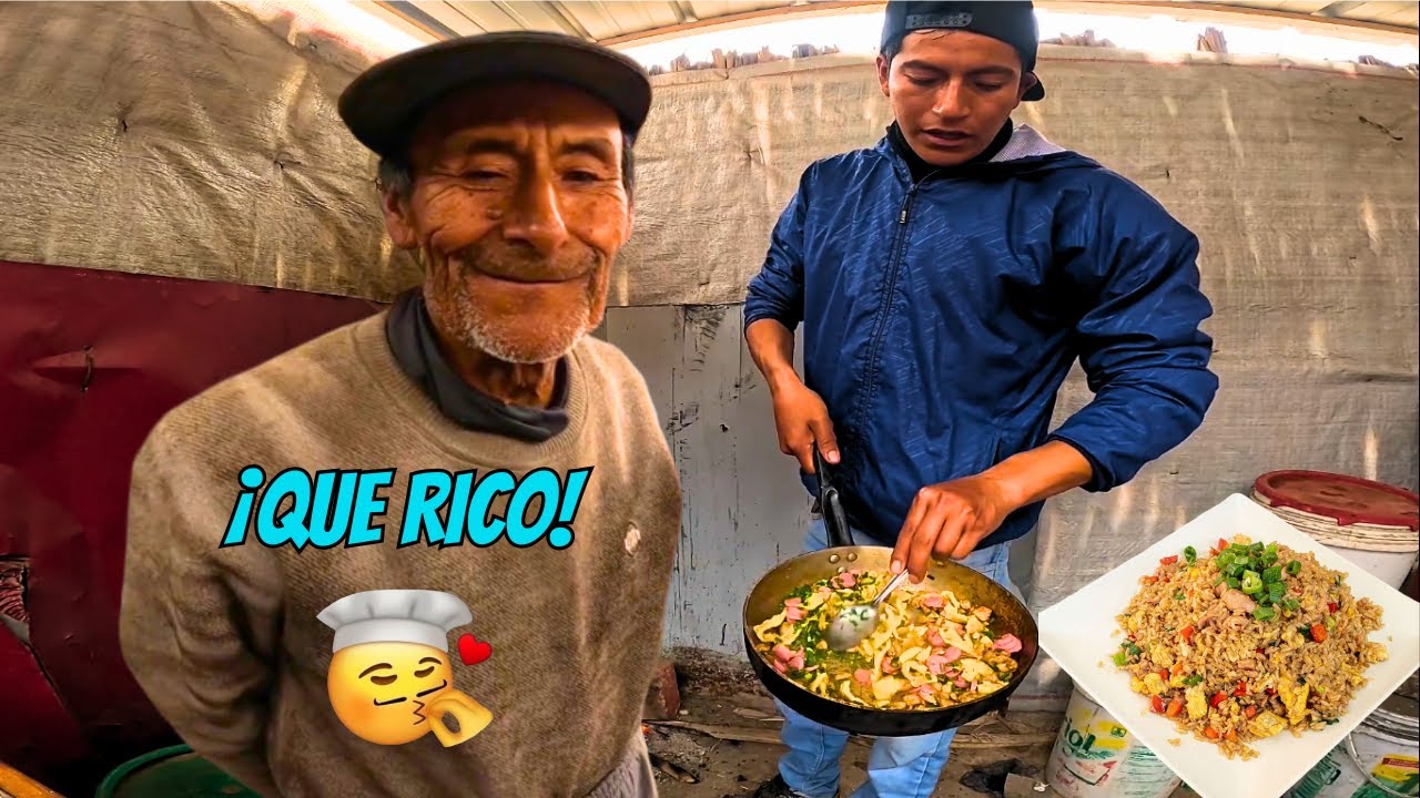 hoy toco cosina para el tio CALIMAN  REGRESAMOS LLEVANDO MAS VIVERES