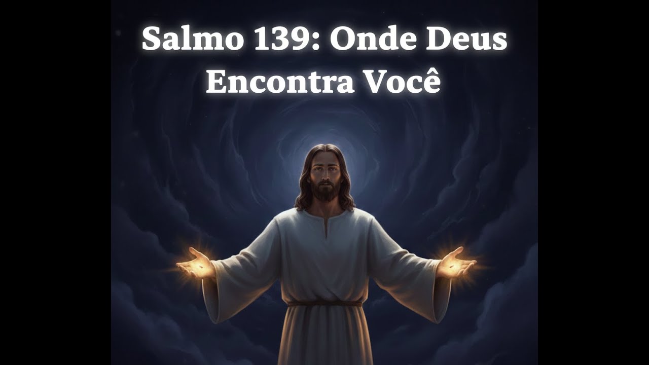 O Segredo para nunca mais se sentir sozinho: A verdade oculta no Salmo 139 
