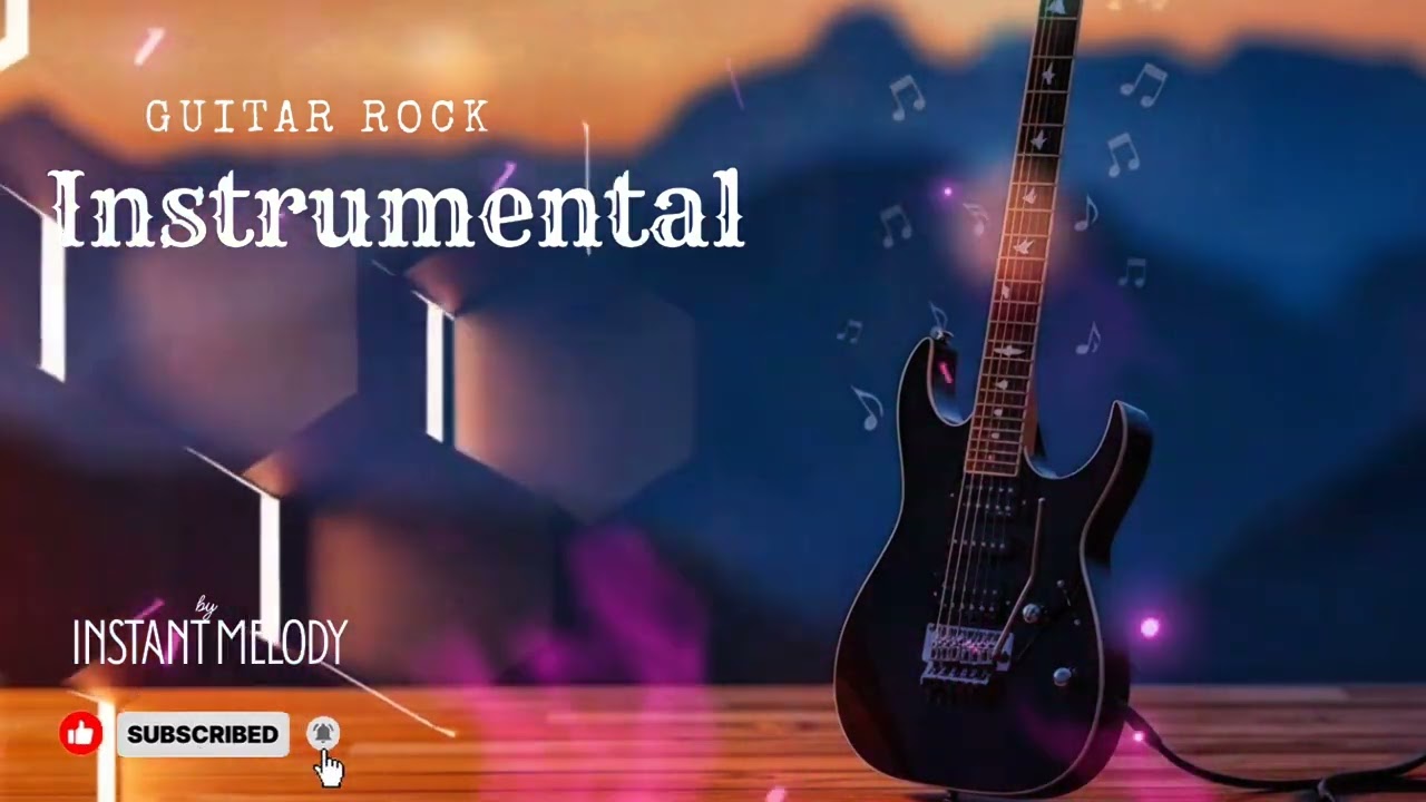 TEARS OF DECEMBER - INSTRUMENTAL VERSION OF SLOW ROCK GUITAR MELODIC