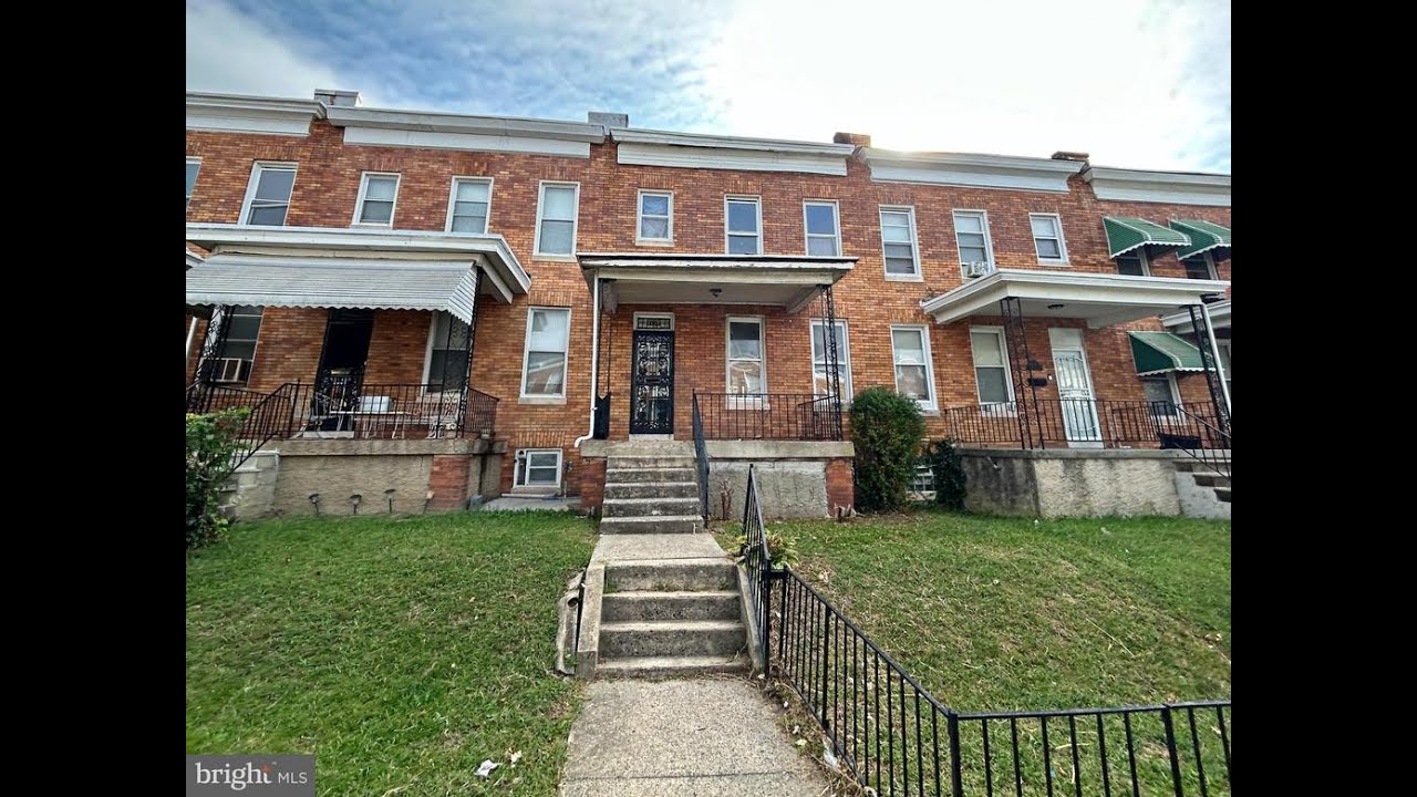 Residential for sale - 1537 N Smallwood Street, Baltimore, MD 21216