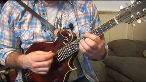 2nd Position Major Triads on the Mandolin