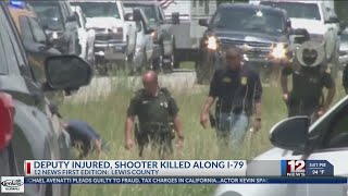 I-79 shooting: Chief Deputy in recovery, suspect dead