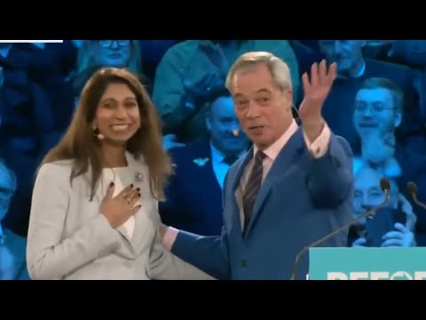 ‘The right side of history’: Another Tory MP joins Nigel Farage
