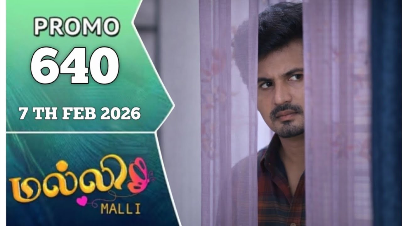 Malli Promo -- Malli Serial Today Episode Promo -- Malli Promo Review // 7 th February 2026