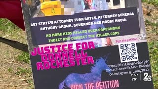 Family, friends remember Donnell Rochester by supporting community Information