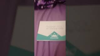 The #Notsponsored video
