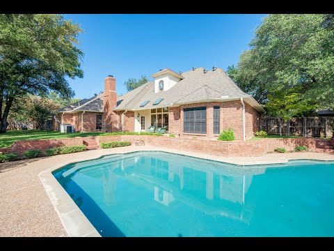 309 Wingate Court, Hurst, TX home video tour