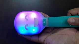 Switching on Taco Playbits Wand