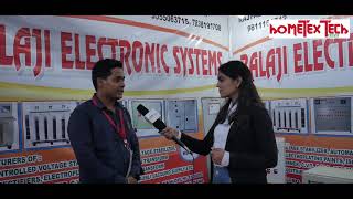 Hometex Tech Expo Balaji Electronics Systems - New Delhi